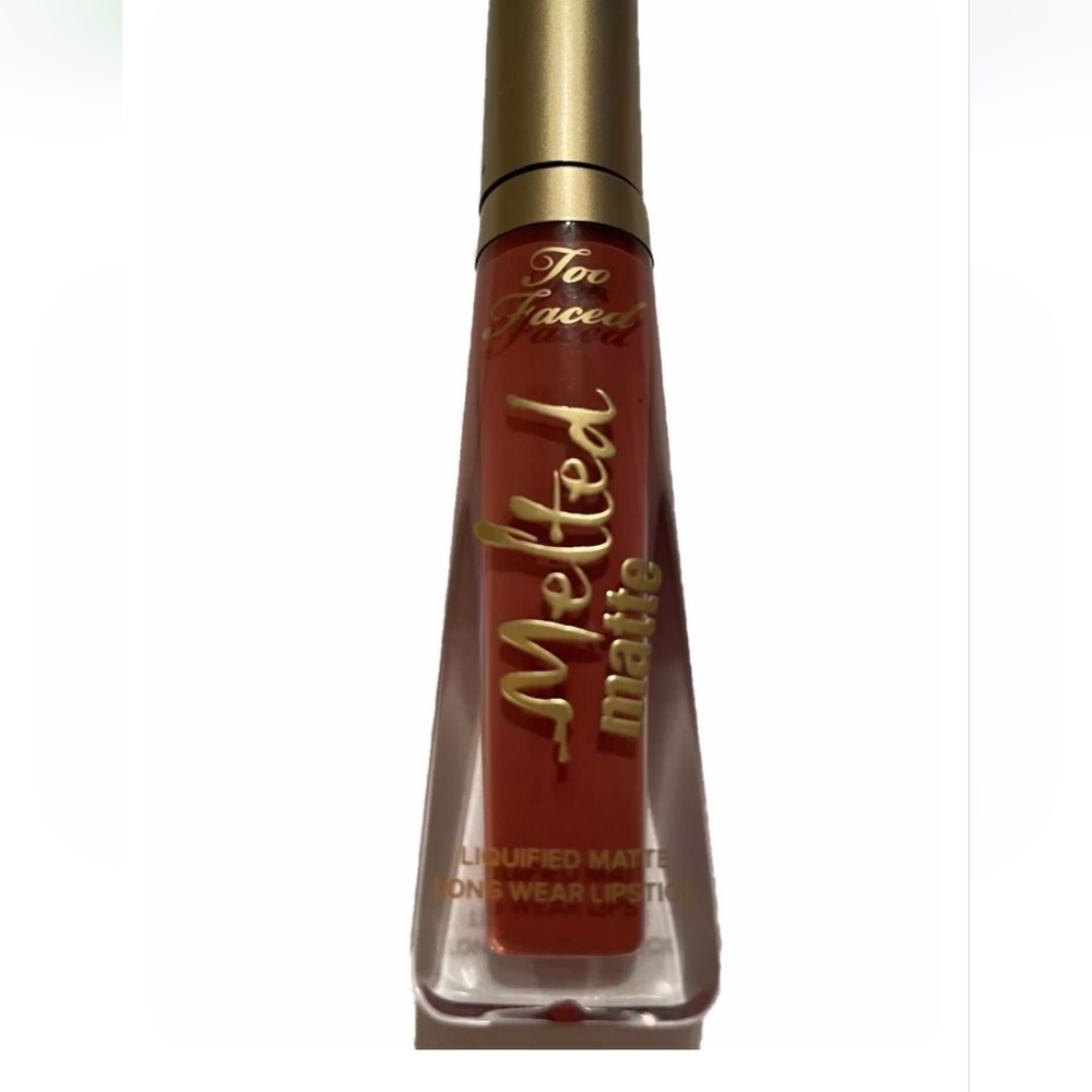 🌟HP🌟🧚‍🌟SOCIAL FATIGUE Too Faced DISCONTINUED Melted Liquid Lipstick NWT - Picture 4 of 5